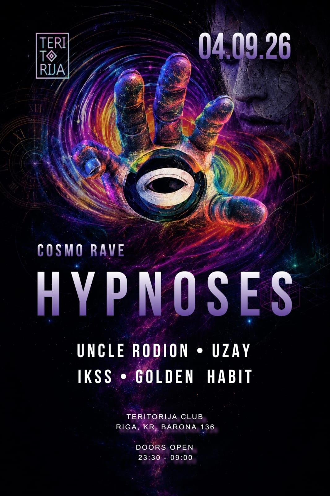 COSMO RAVE: HYPNOSES