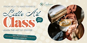 Latte Art Class