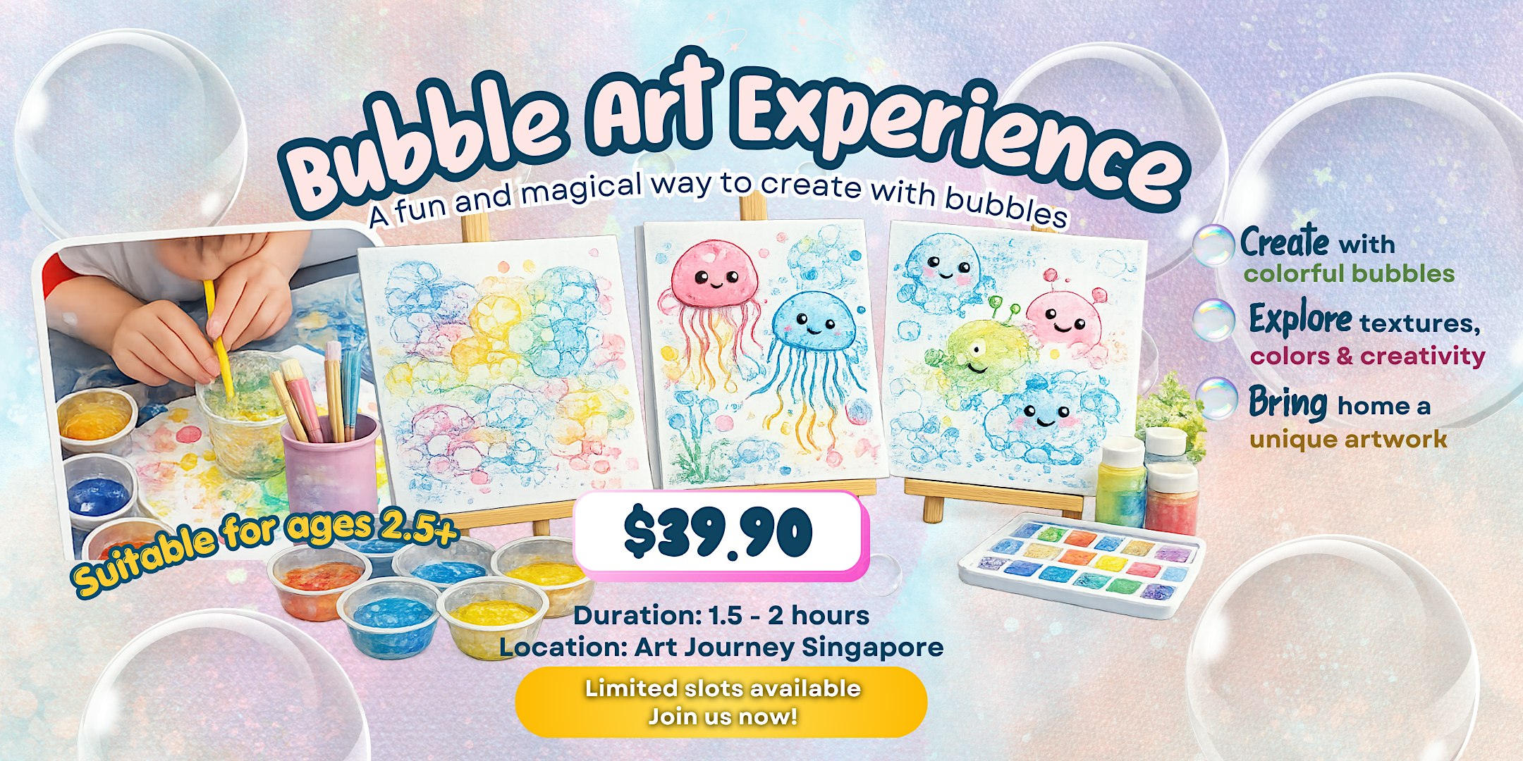 Halloween Art Workshop for Kids in Singapore — Trial Session