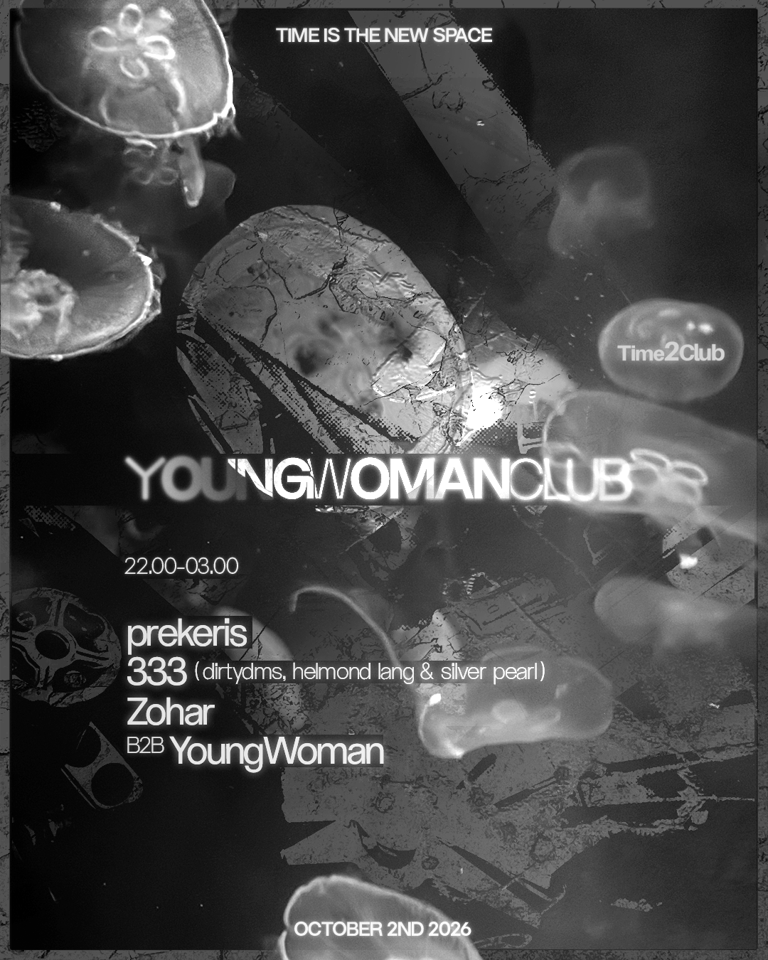 TIME2CLUB – YoungWoman CLUB VOL. 1