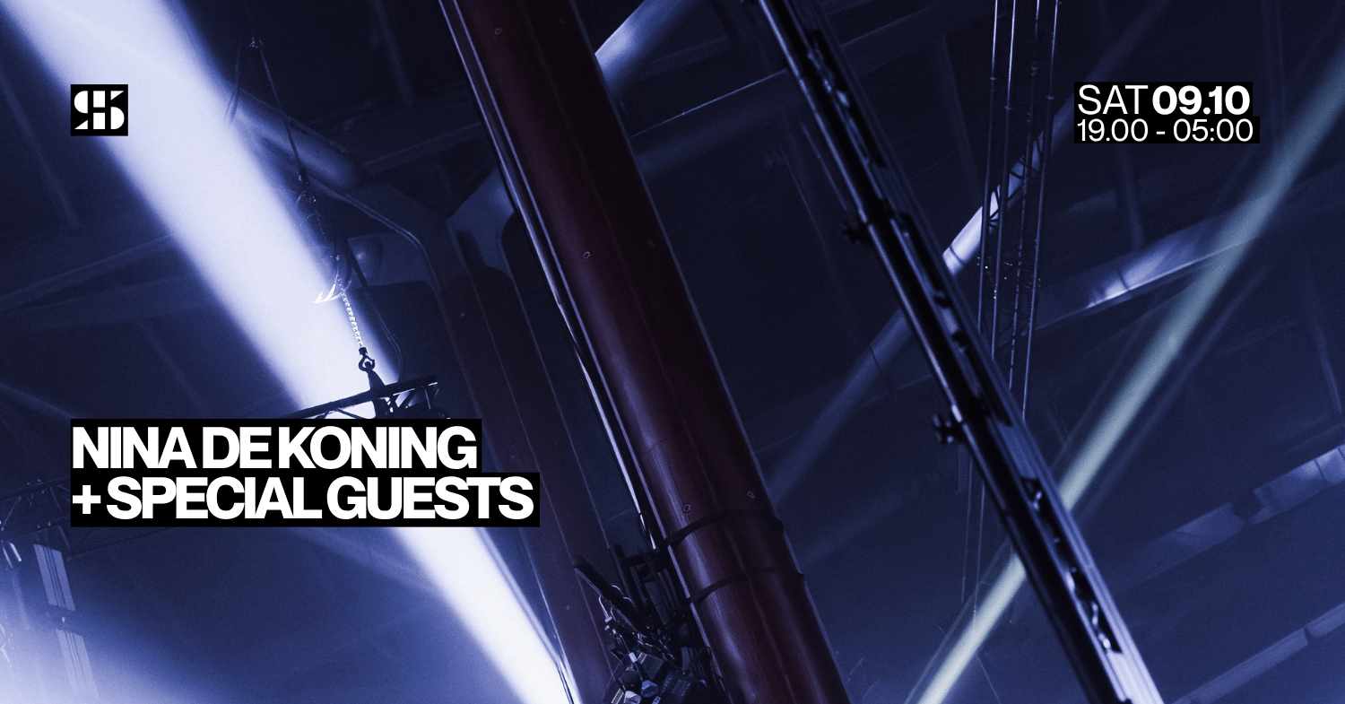Nina de Koning (10H) + Special Guests