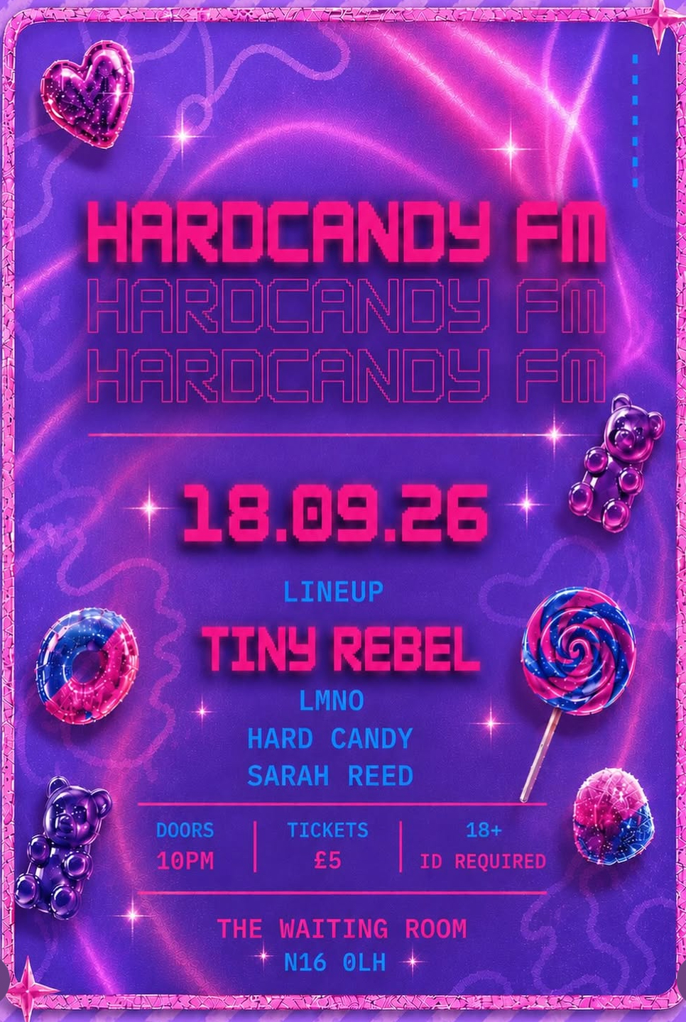 HARD CANDY FM: PICK&MIX 1