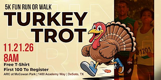 5K Fun Run or Walk Turkey Trot