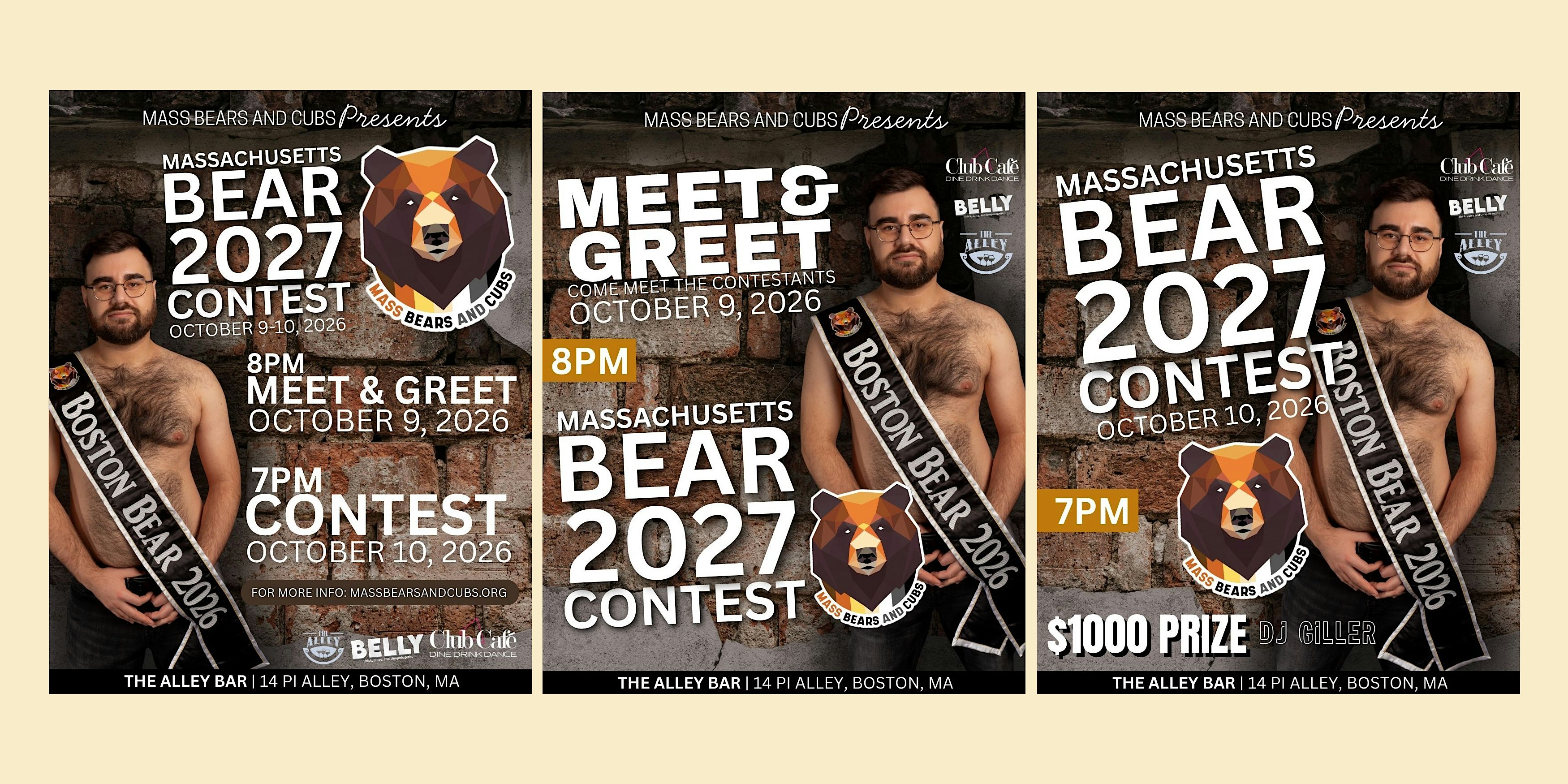 Massachusetts Bear 2027 Contest!