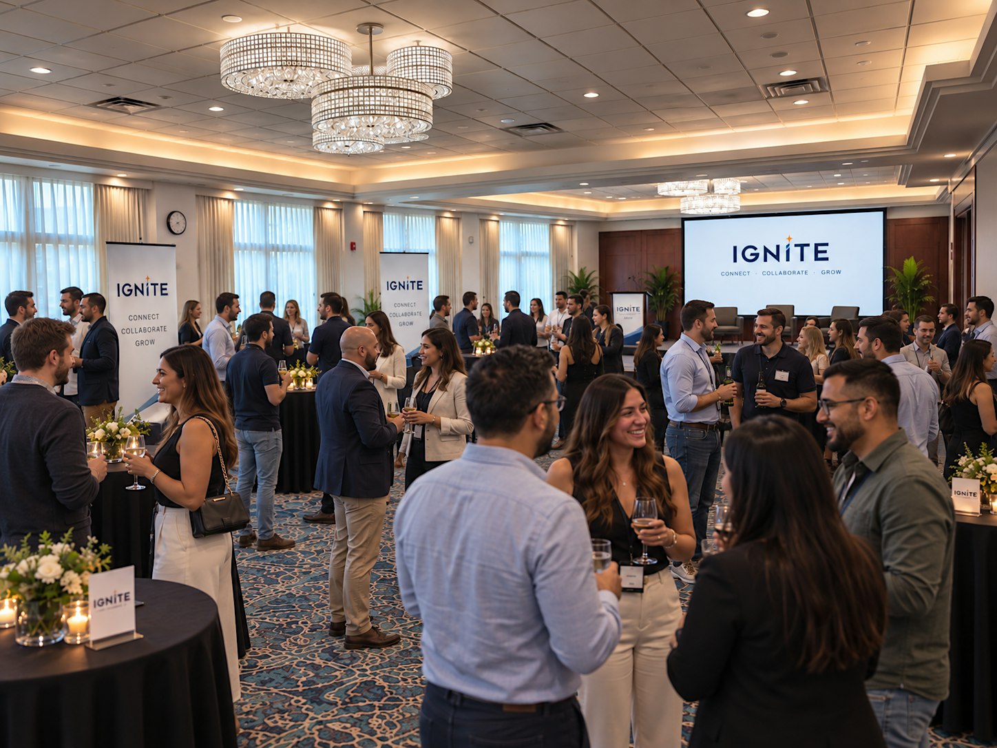 IGNITE Community Launch & Networking Event