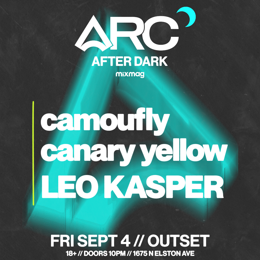 ARC After Dark: camoufly, canary yellow, Leo Kasper