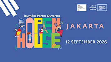 Open House  (Journée Portes Ouvertes)  IFI Jakarta 2026
