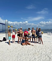 Northshore  Beach Beginner Beach Volleyball Games & Social Play