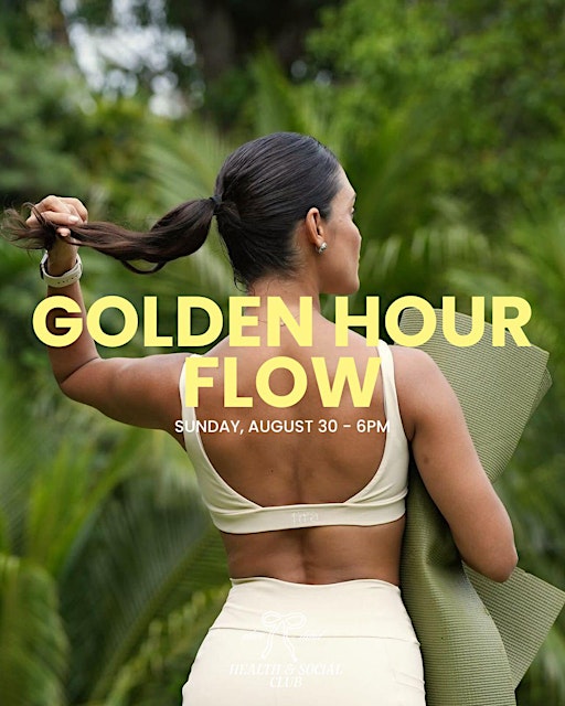Golden Hour Flow