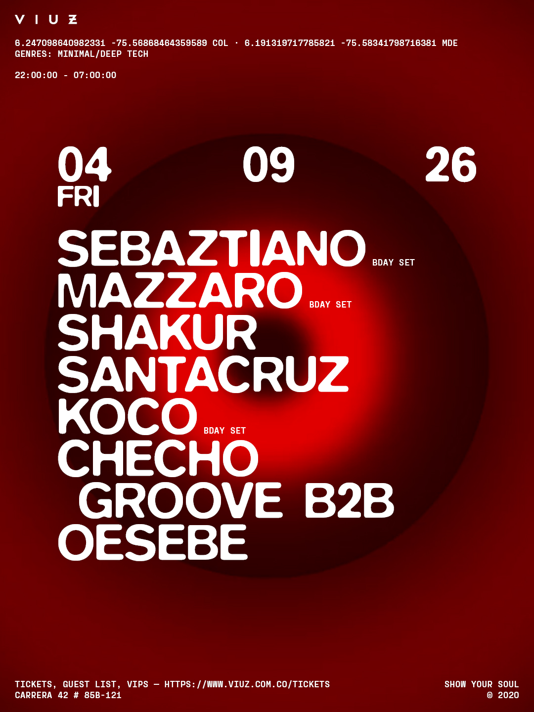 Sebaztiano Bday Set