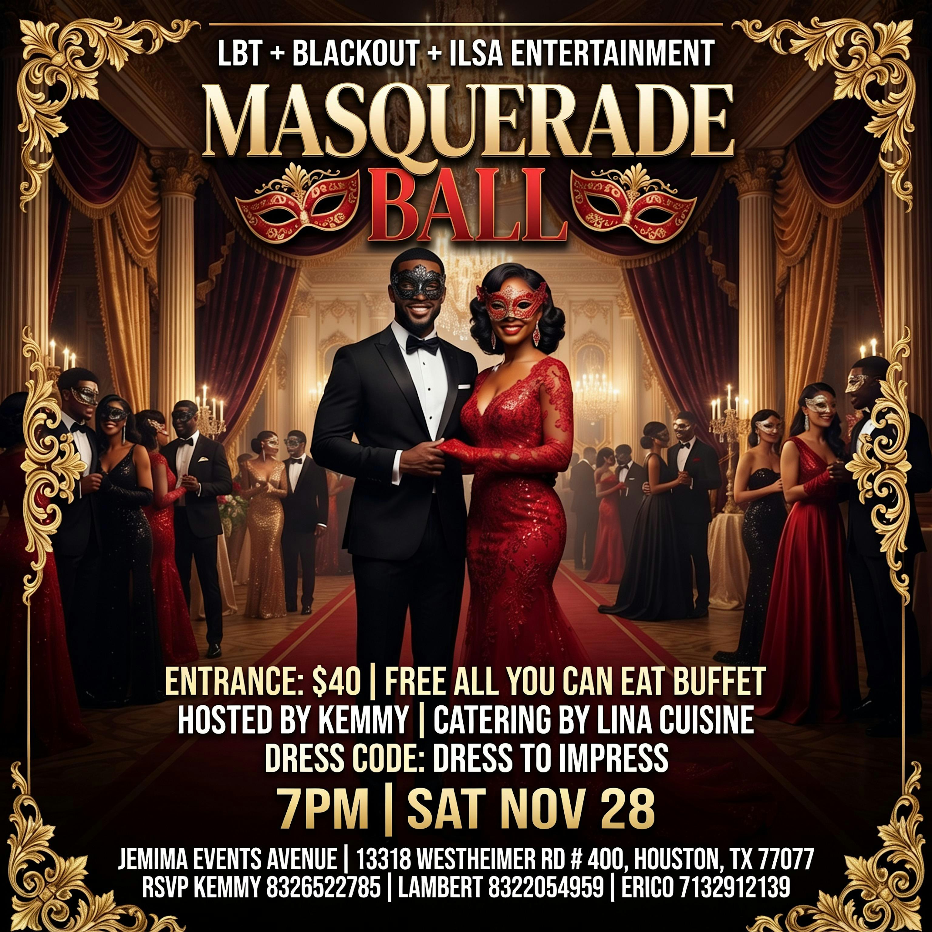 MASQUERADE BALL