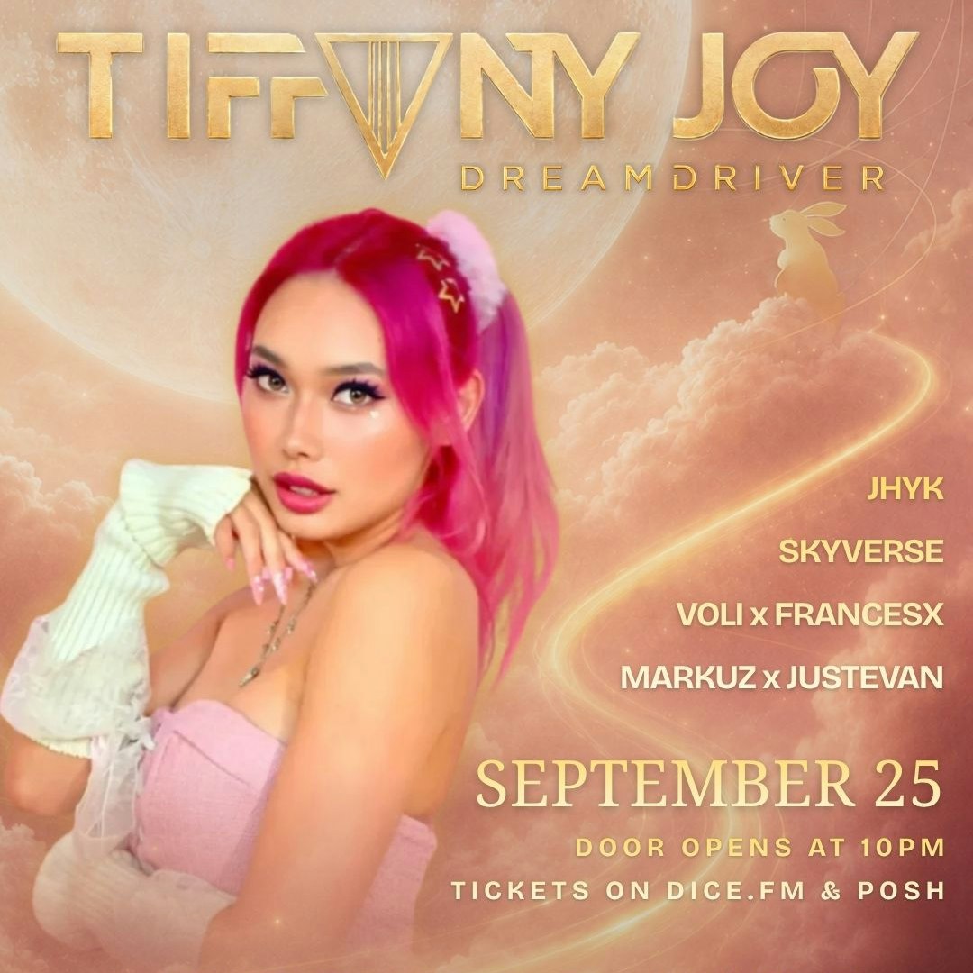 VShow Presents: TIFFVNYJOY feat. DREAMDRIVER