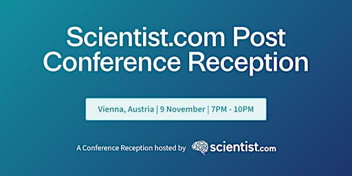 Scientist.com Reception at ISPOR EU