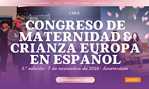 Congreso de Maternidad y Crianza en Europa Amsterdam