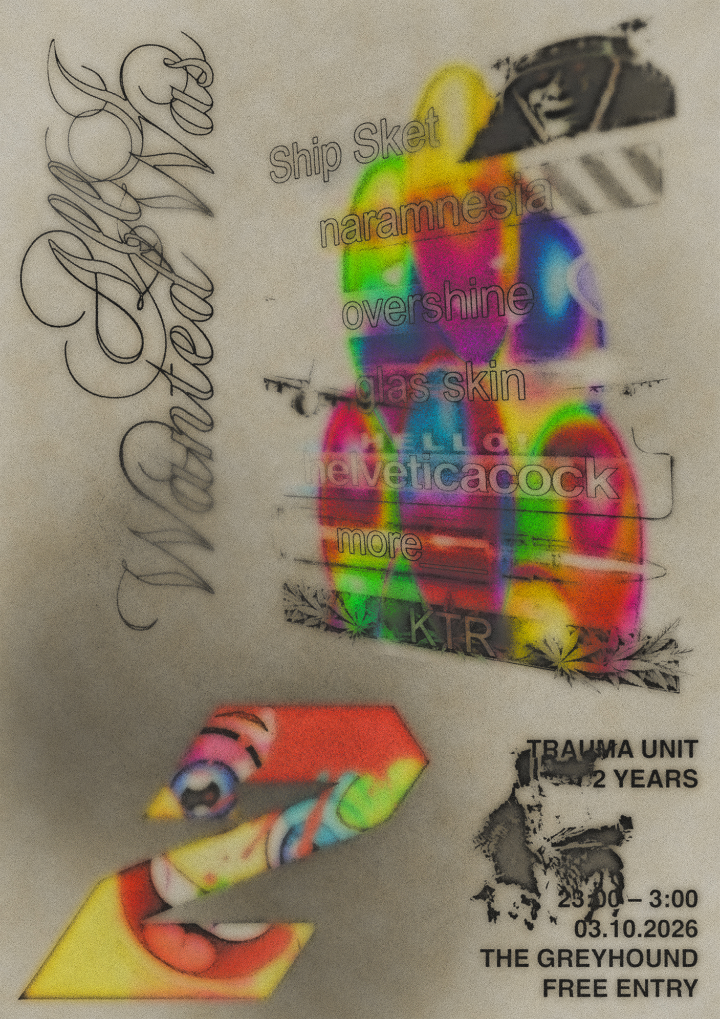 TRAUMA UNIT 2 YEARS