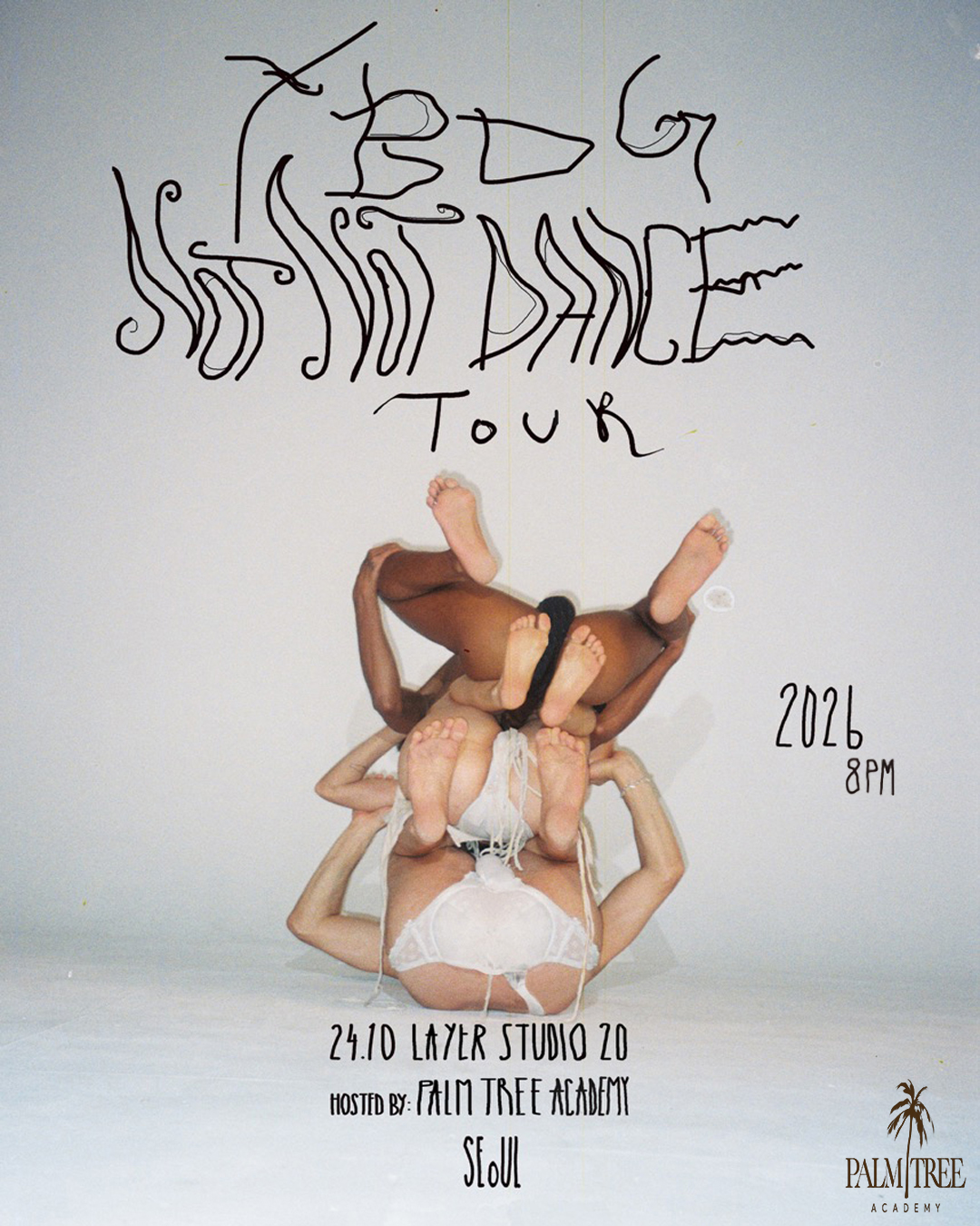 Young Boy Dancing Group(영보이댄싱그룹): Not Not Dance Tour, Seoul — Hosted by Palm Tree Academy