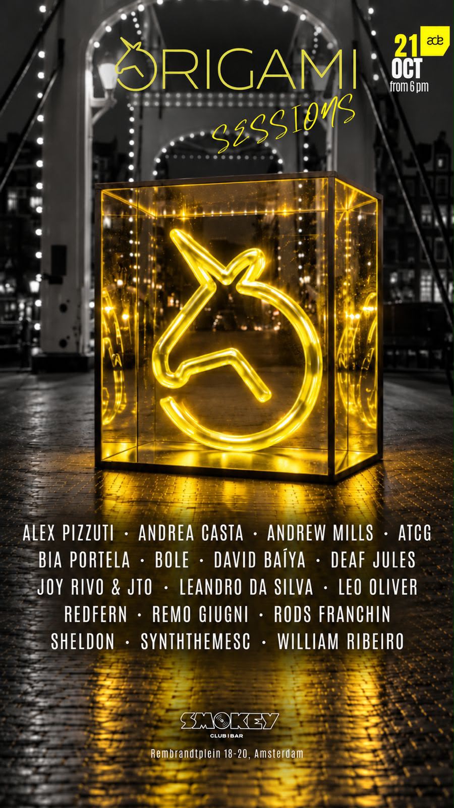 ORIGAMI SESSIONS · ADE 2026