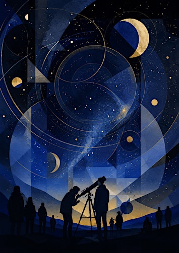 Serata astronomica