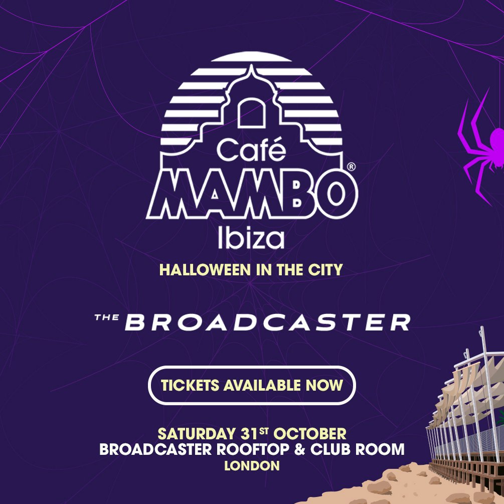 Cafe Mambo Ibiza Halloween Rooftop Party