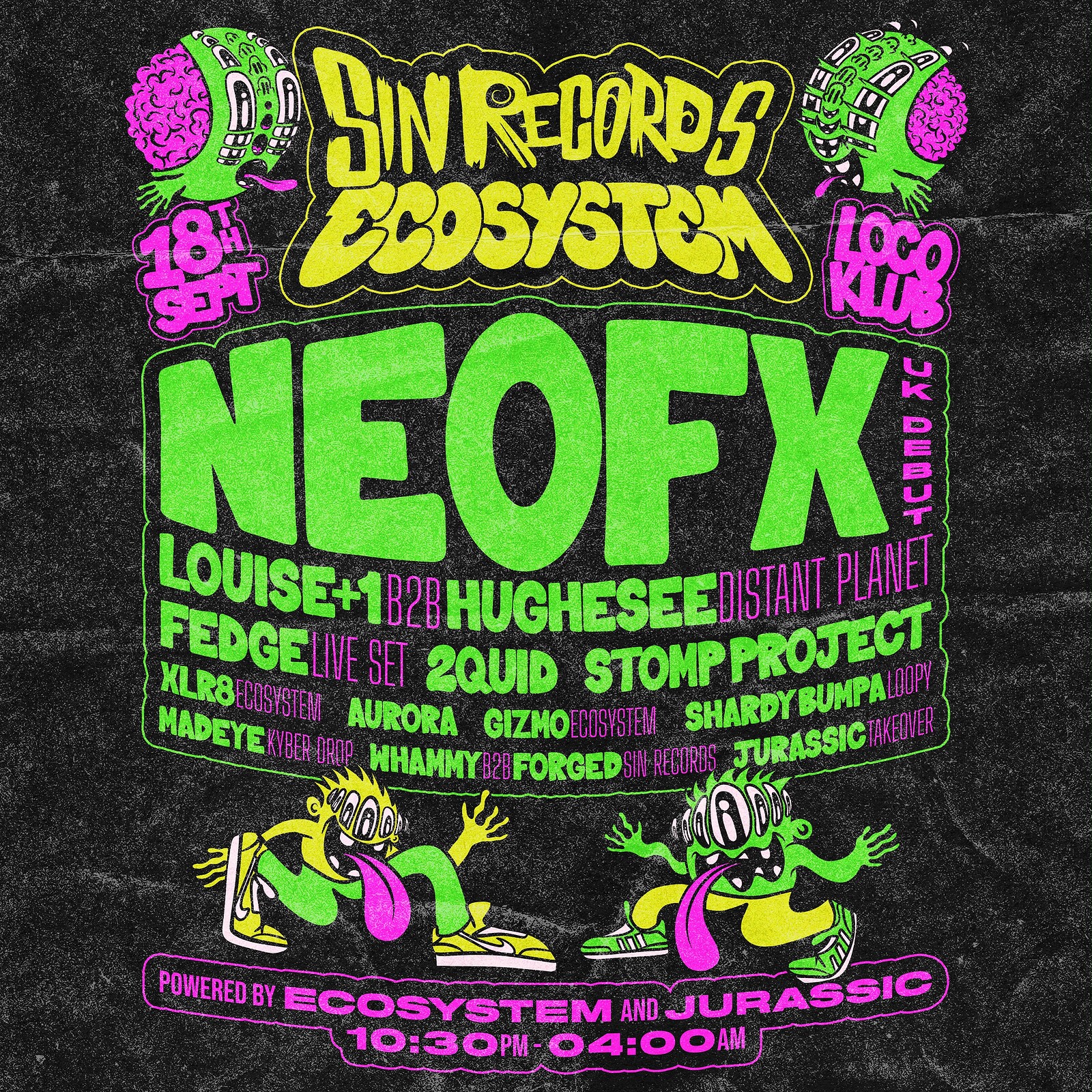 S.I.N Records X Ecosystem