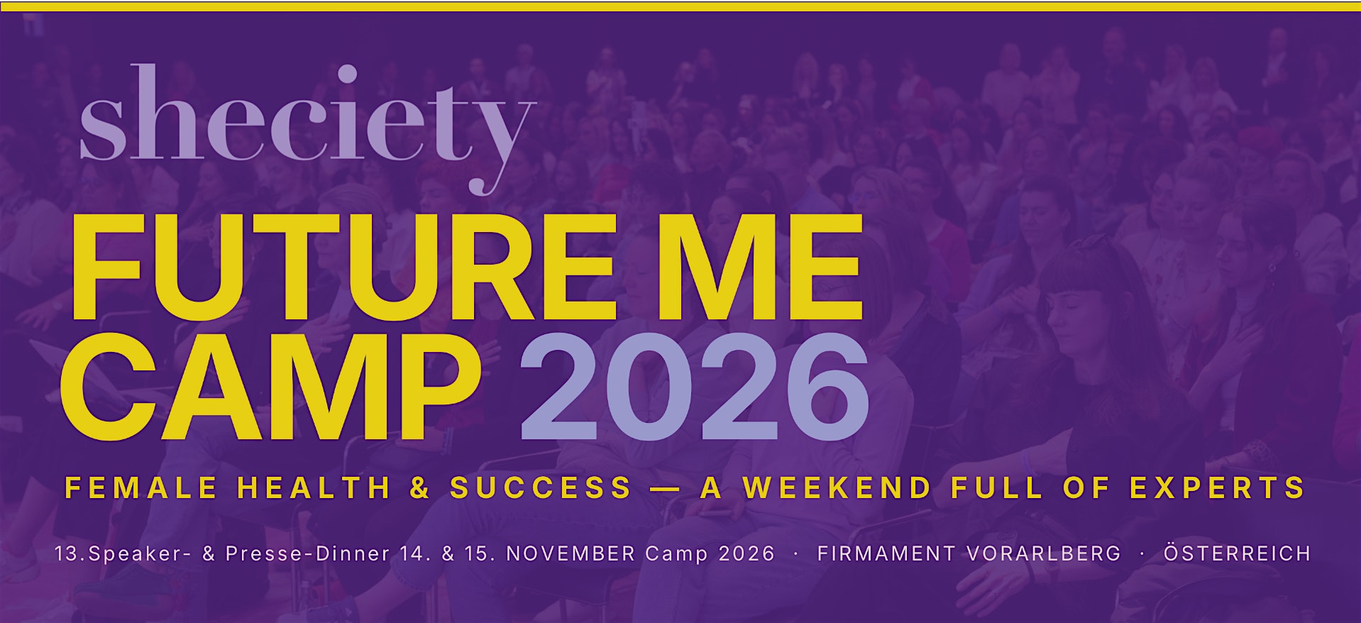 sheciety Future Me Camp