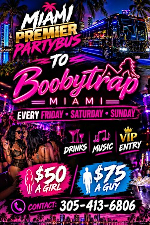 Party Bus to Boobytrap