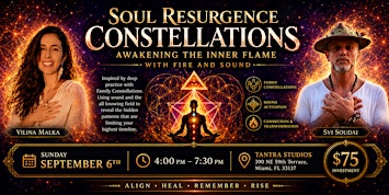 Soul Resurgence Constellations & Sound