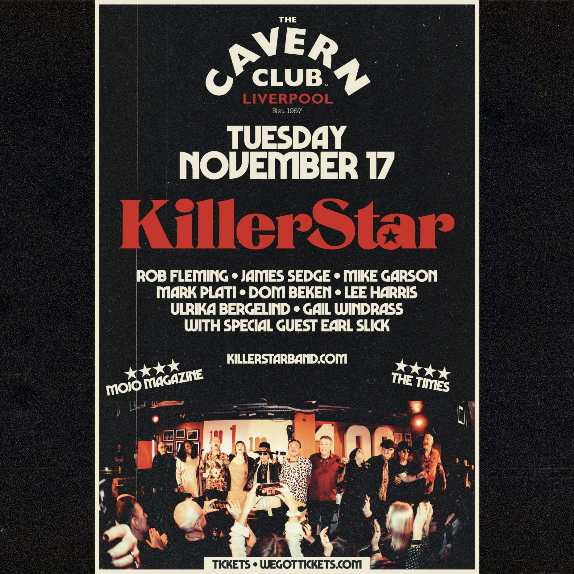 KillerStar at The Cavern Club