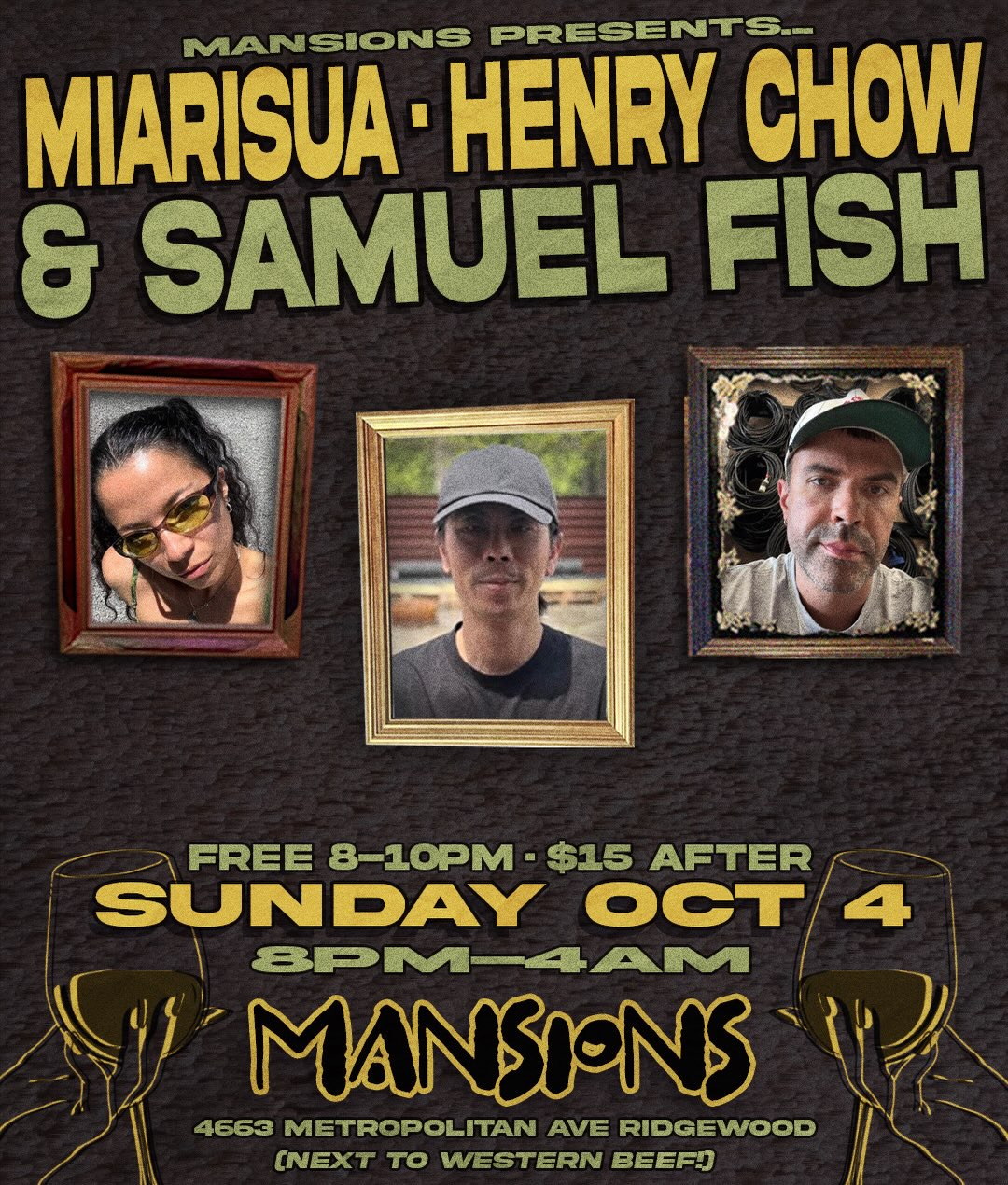Henry Chow, Samuel Fish & MIARISUA