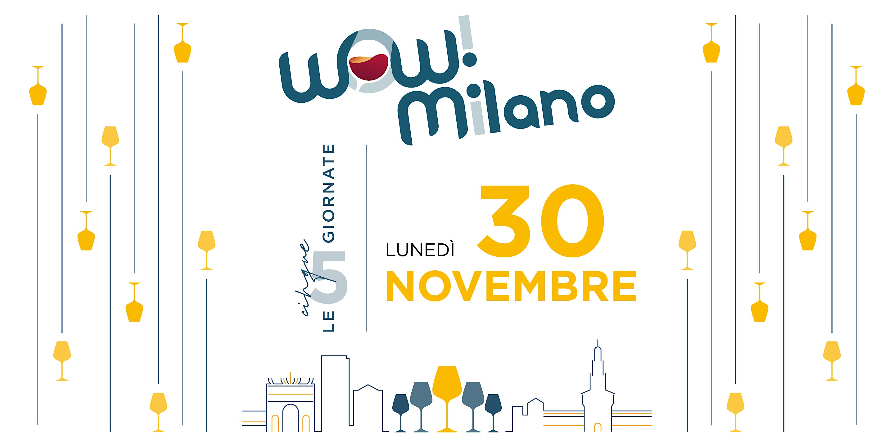 30 novembre • Le cinque giornate WOW! Milano