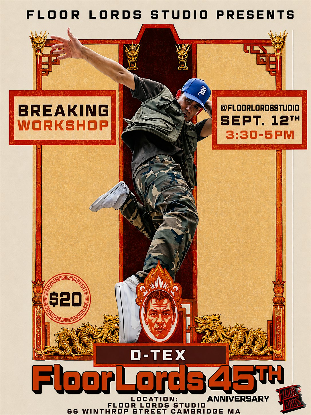 D-Tex Breaking Workshop