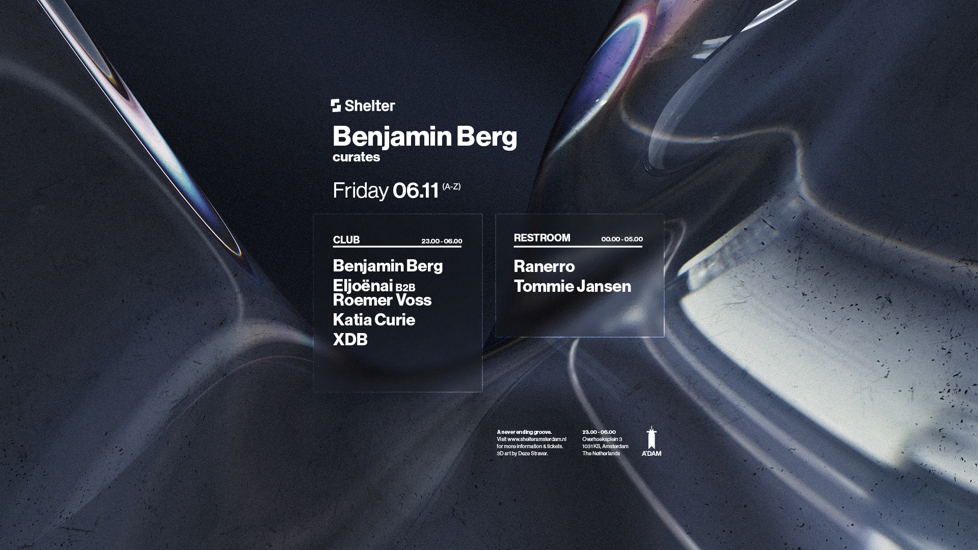 Benjaming Berg curates