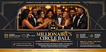 Team New Horizons Millionaires' Circle Ball