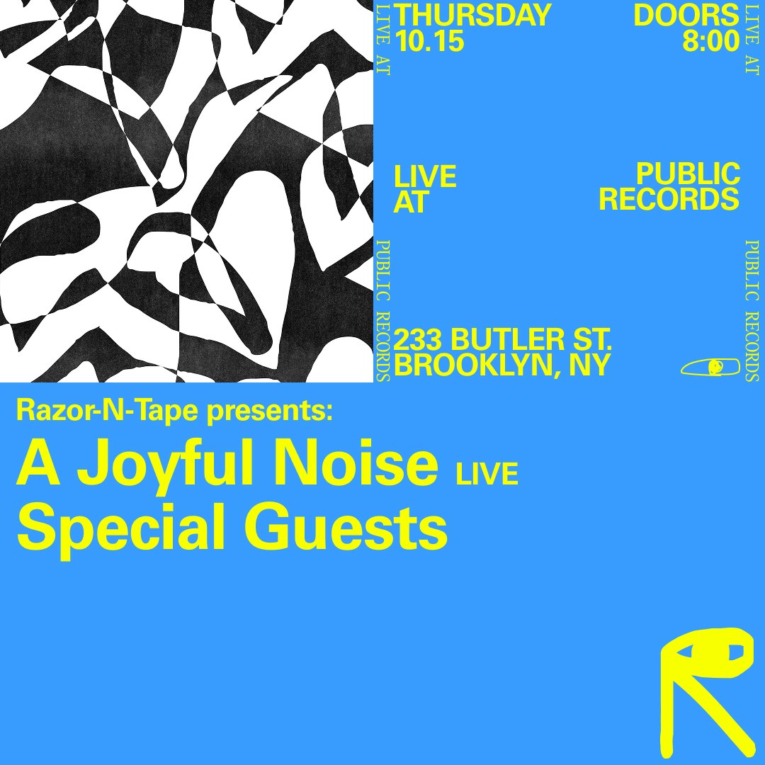 Razor-N-Tape presents A Joyful Noise [Live], Special Guests
