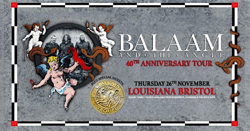 Balaam and the Angel (40th Anniversary Tour) / Claytown Troupe
