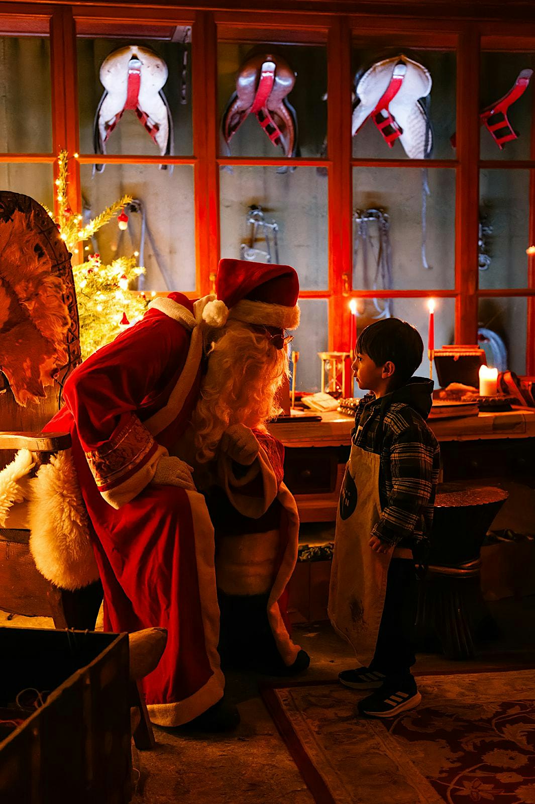 A Visit to Santa Claus at Killruddery