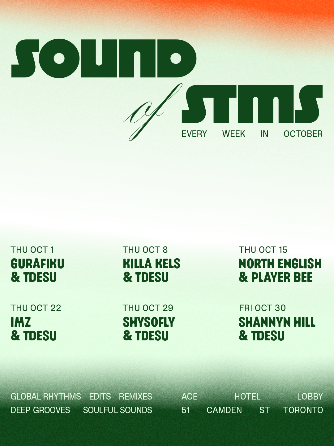 Sounds of STMS