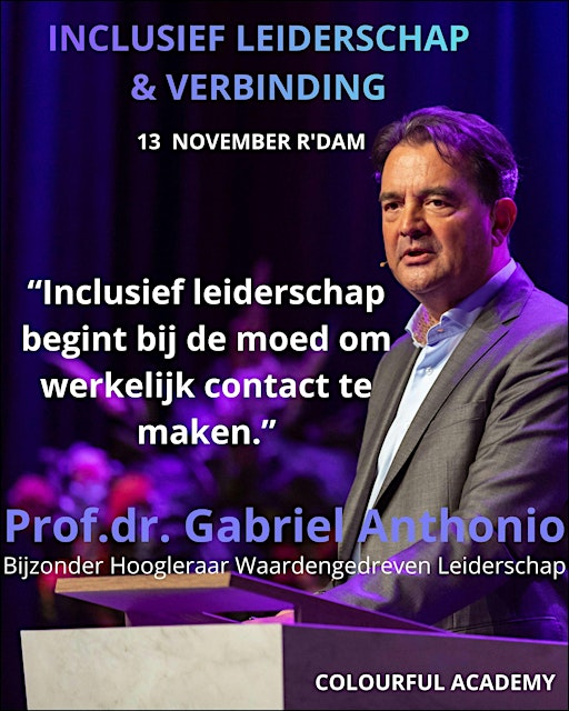 Masterclass INCLUSIEF LEIDERSCHAP & VERBINDING 2026