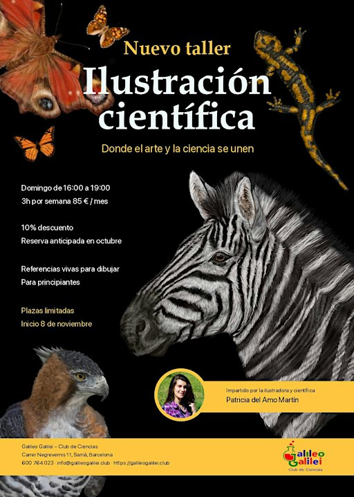 Taller de ilustración científica