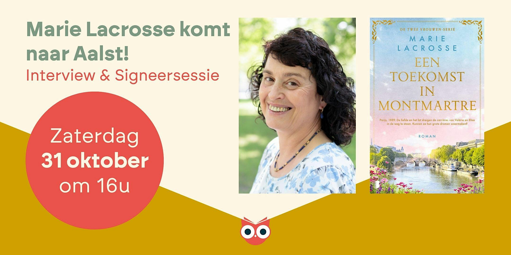 In gesprek met Marie Lacrosse
