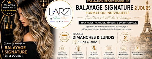 Formation Extensions Capillaires 2 Jours à Paris | LAR 21 Academy