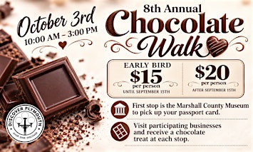 8th Annual Chocolate Walk