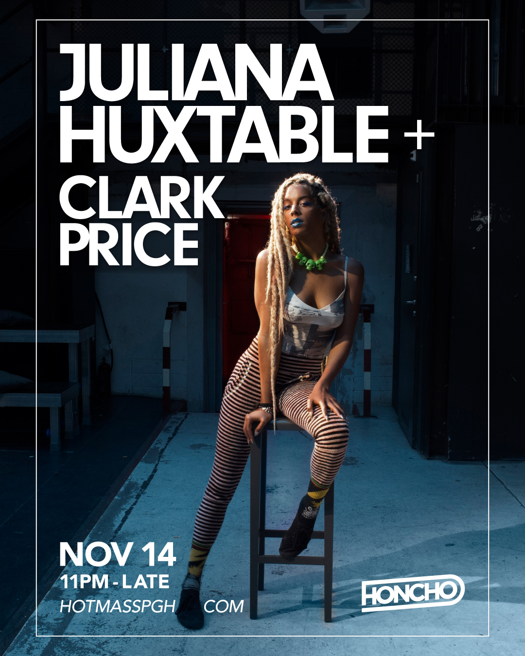 Honcho with Juliana Huxtable & Clark Price