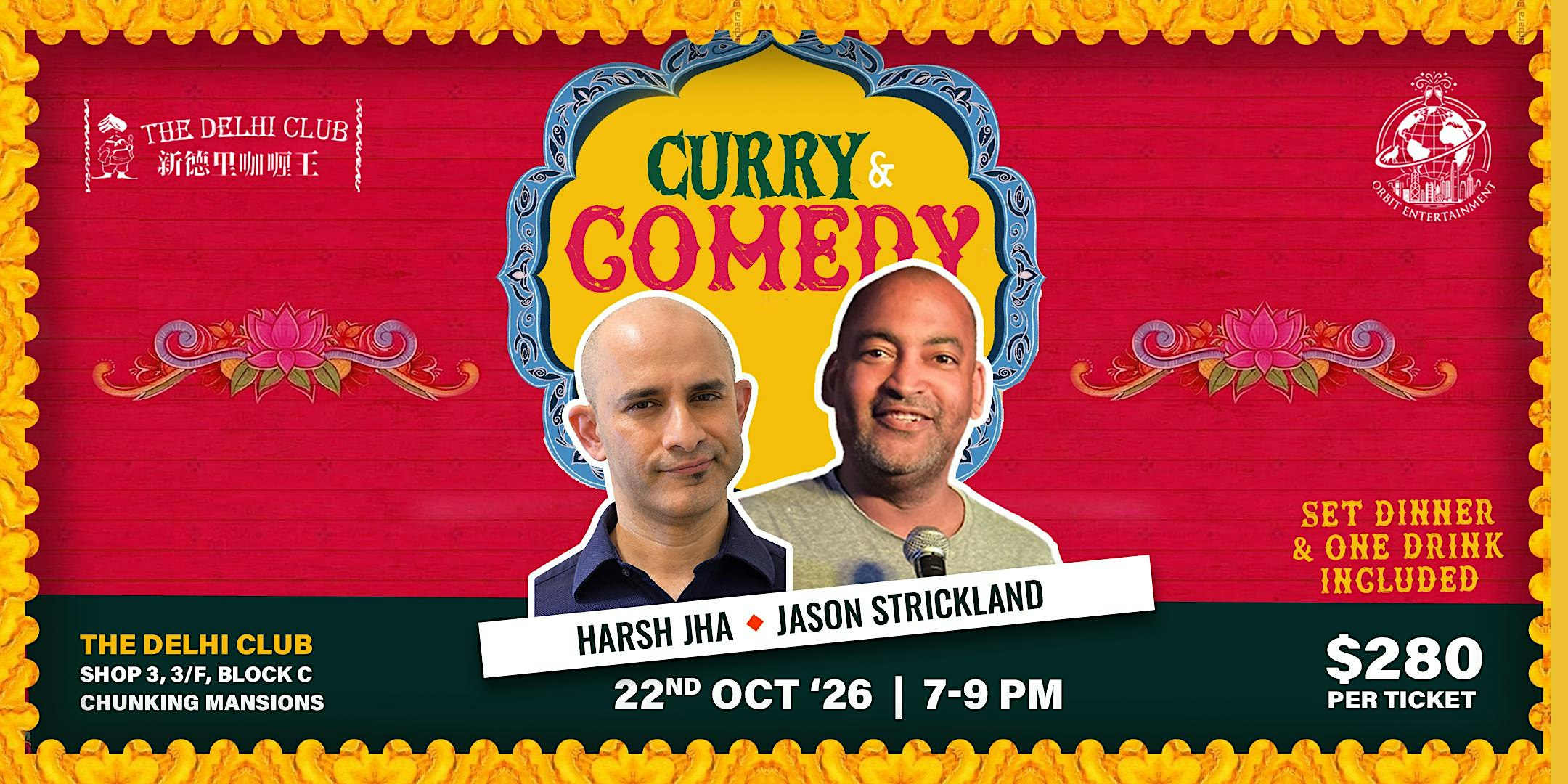 Curry and Comedy