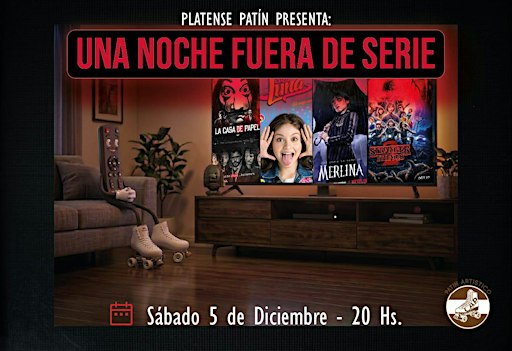 Show fin de año de patín artístico "UNA NOCHE FUERA DE SERIE"