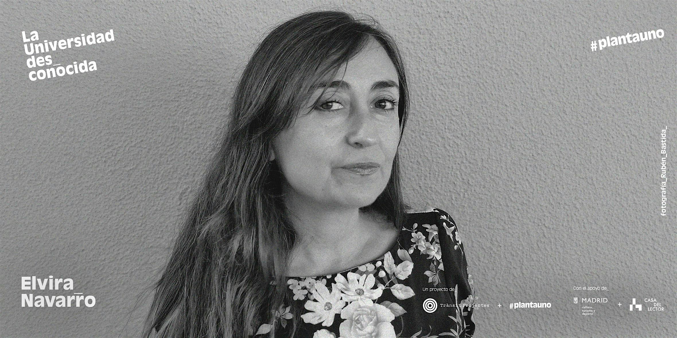 Clase 2 (2026): La ciudad infinita; con Elvira Navarro