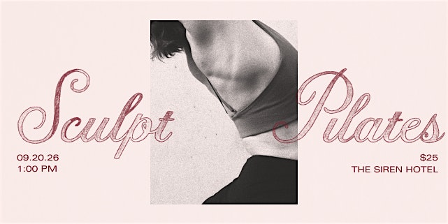 Sculpt Pilates with Taren