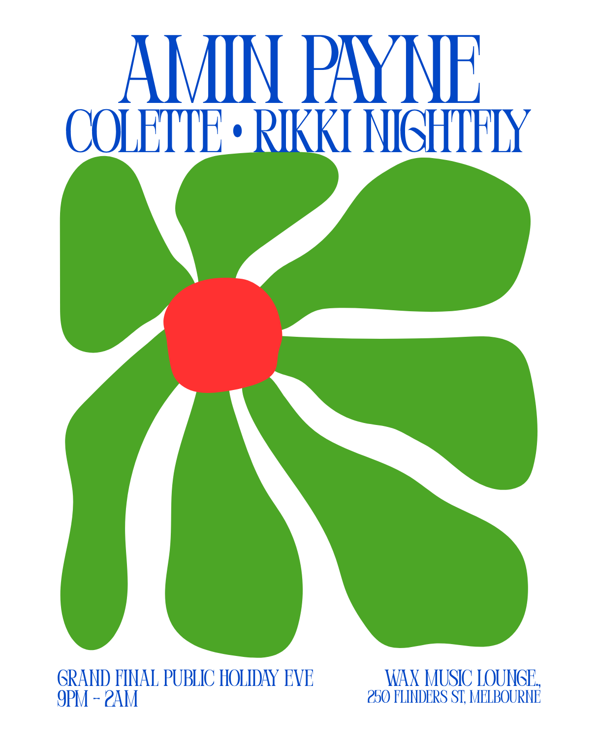 AMIN PAYNE • Colette • RIKKI NIGHTFLY