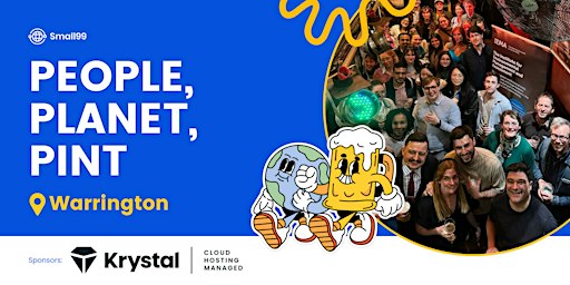 Warrington - People Planet Pint™: Sustainability Meetup