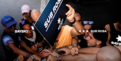 SAYSKY X MAW10 SUB ROSA - BANGKOK EDITION